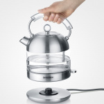 Severin Vattenkokare Borstatstål/Glas 1,7L 2400w Severin Vattenkokare Borstatstål/Glas 1,7L 2400w
