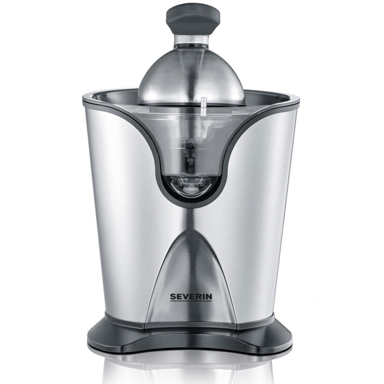 Severin Juicepress Vit/stål CP3544 160W med hällpip