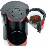 Severin Kaffebryggare Chilli Metall 1000w KA4817 10 koppars