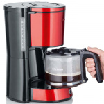 Severin Kaffebryggare Chilli Metall 1000w KA4817 10 koppars