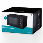 Champion Mikrovågsugn 20L 700W Svart Champion Mikrovågsugn 20L 700W Svart