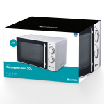 Champion Mikrovågsugn 20L 700W Vit Champion Mikrovågsugn 20L 700W Vit