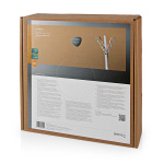 Nedis Network Cable Roll | CAT6 | Solid | U/UTP | CCA | 100.0 m | Indoor | Round | PVC | Grey | Pull Box