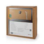 Nedis Network Cable Roll | CAT6 | Solid | F/UTP | CCA | 50.0 m | Indoor | Round | PVC | Grey | Pull Box