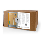 Nedis Network Cable Roll | CAT6 | Stranded | S/FTP | CCA | 305.0 m | Indoor | Round | PVC | Grey | Pull Box Nedis Network Cable Roll | CAT6 | Stranded | S/FTP | CCA | 305.0 m | Indoor | Round | PVC | Grey | Pull Box