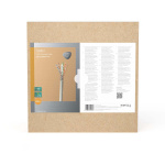 Nedis Network Cable Roll | CAT6 | Solid | S/FTP | CCA | 305.0 m | Indoor | Round | PVC | Grey | Pull Box