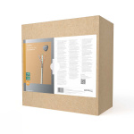 Nedis Network Cable Roll | CAT6 | Solid | S/FTP | CCA | 305.0 m | Indoor | Round | PVC | Grey | Pull Box