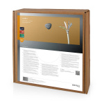 Nedis Network Cable Roll | CAT6a | Solid | SF/UTP | Copper | 100.0 m | Indoor | Round | LSZH | Grey | Gift Box Nedis Network Cable Roll | CAT6a | Solid | SF/UTP | Copper | 100.0 m | Indoor | Round | LSZH | Grey | Gift Box