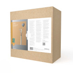 Nedis Network Cable Roll | CAT7 | Solid | S/FTP | Copper | 305.0 m | Indoor | Round | LSZH | Grey | Pull Box