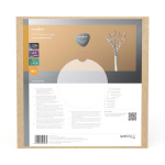 Nedis Network Cable Roll | CAT7 | Solid | S/FTP | Copper | 50.0 m | Indoor | Round | LSZH | Grey | Pull Box