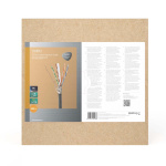 Nedis Network Cable Roll | CAT6 | Solid | S/FTP | CCA | 305.0 m | Outdoor | Round | PE | Black | Pull Box