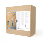 Nedis Network Cable Roll | CAT6 | Solid | S/FTP | CCA | 305.0 m | Outdoor | Round | PE | Black | Pull Box