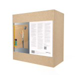 Nedis Network Cable Roll | CAT6 | Solid | S/FTP | Copper | 305.0 m | Outdoor | Round | PE | Black | Pull Box