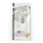 Nedis USB Cable | USB 2.0 | USB-A Male | USB Micro-B Male | 480 Mbps | Gold Plated | 1.00 m | Flat | PVC | White | Polybag