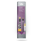 Nedis USB Cable | USB 2.0 | USB-A Male | USB Micro-B Male | 480 Mbps | Gold Plated | 1.00 m | Round | PVC | Anthracite | Box Nedis USB Cable | USB 2.0 | USB-A Male | USB Micro-B Male | 480 Mbps | Gold Plated | 1.00 m | Round | PVC | Anthracite | Box