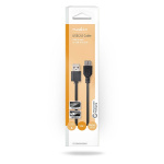 Nedis USB Cable | USB 2.0 | USB-A Male | USB-A Female | 480 Mbps | Nickel Plated | 1.00 m | Round | PVC | Black | Box