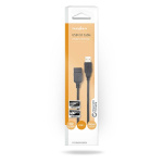Nedis USB Cable | USB 2.0 | USB-A Male | USB-A Female | 480 Mbps | Nickel Plated | 2.00 m | Round | PVC | Black | Box Nedis USB Cable | USB 2.0 | USB-A Male | USB-A Female | 480 Mbps | Nickel Plated | 2.00 m | Round | PVC | Black | Box