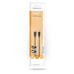 Nedis USB Cable | USB 2.0 | USB-A Male | USB-B Male | 480 Mbps | Nickel Plated | 3.00 m | Round | PVC | Black | Box