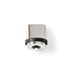 Nedis USB Cable | USB 2.0 | USB-A Male | USB Micro-B Male / USB-C™ Male | 10 W | No Data Transfer | Nickel Plated | 2.00 m | Round | Nylon | Black | Box