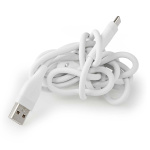 Nedis USB Cable | USB 2.0 | USB-A Male | USB-C™ Male | 15 W | 480 Mbps | Nickel Plated | 1.50 m | Round | Silicone | White | Box