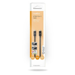 Nedis USB Cable | USB 4.0 Gen 3x2 | USB-C™ Male | USB-C™ Male | 240 W | 8K@60Hz | 40 Gbps | Nickel Plated | 1.00 m | Round | PVC | Black | Box Nedis USB Cable | USB 4.0 Gen 3x2 | USB-C™ Male | USB-C™ Male | 240 W | 8K@60Hz | 40 Gbps | Nickel Plated | 1.00 m | Round | PVC | Black | Box