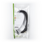 Nedis USB Cable | USB 2.0 | USB-A Male | USB Micro-A | 480 Mbps | Nickel Plated | 2.00 m | Round | PVC | Black | Polybag