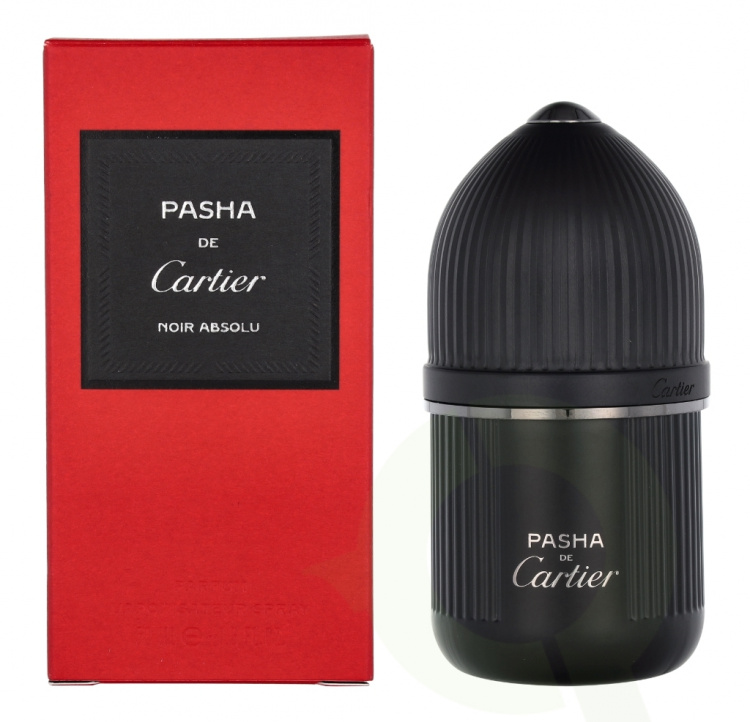 Cartier Pasha Noir Absolu Parfum Spray 50 ml