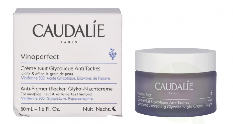 Caudalie Vinoperfect Dark Spot Corr. Glycolic Night Cream 50 ml