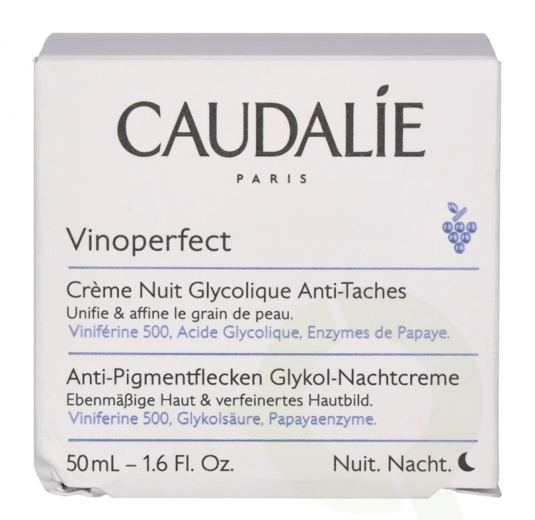 Caudalie Vinoperfect Dark Spot Corr. Glycolic Night Cream 50 ml