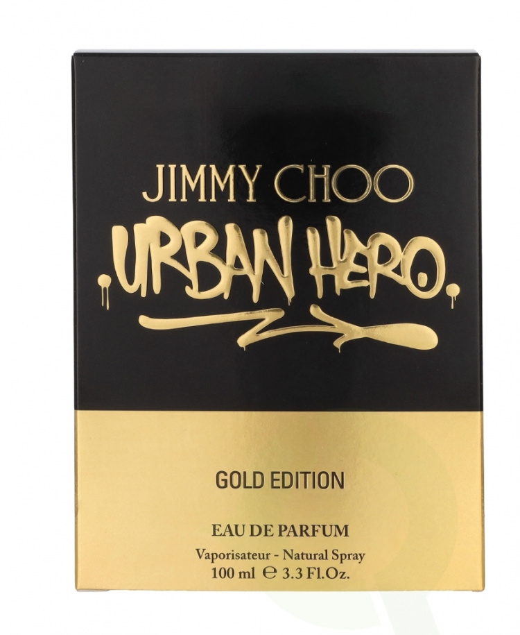 Jimmy Choo Urban Hero Gold Edition Edp Spray 100 ml