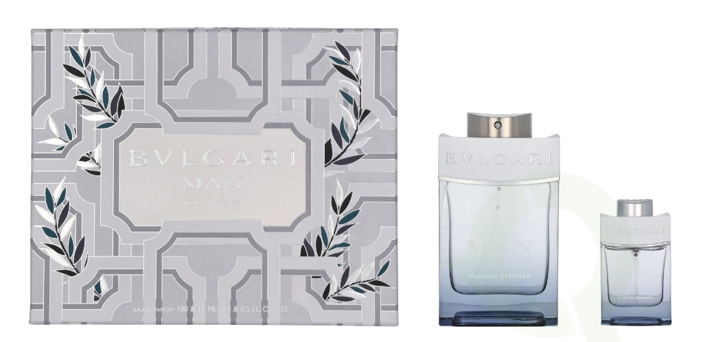 Buy Bvlgari Man Glacial Essence Giftset 115 ml