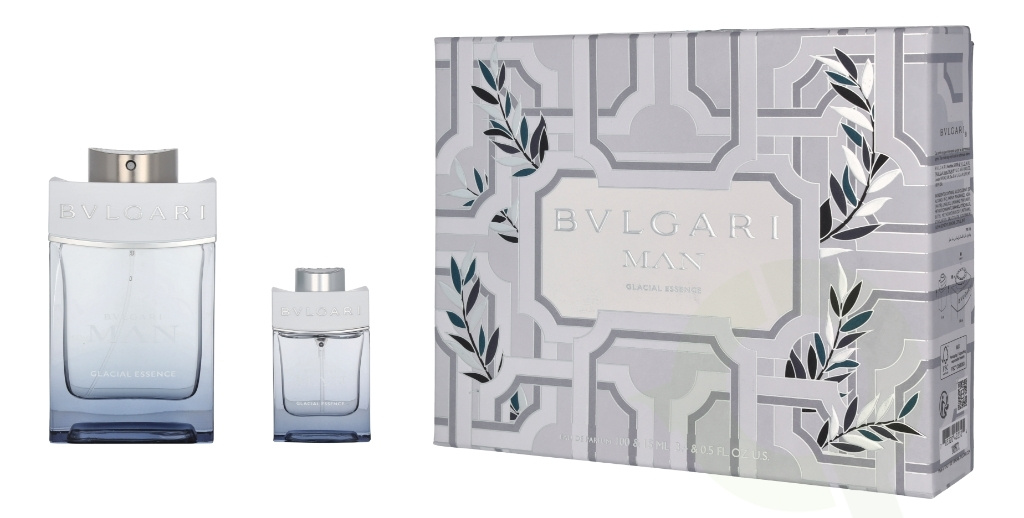 Buy Bvlgari Man Glacial Essence Giftset 115 ml | Teknikproffset.eu