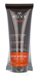 Nuxe Men Multi-Use Shower Gel Duo 400 ml 2x200ml