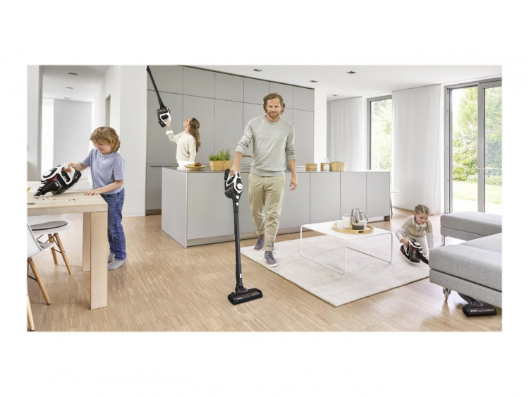 Bosch Series | 8 Unlimited Gen2 BSS825ALL Stick/handhållen dammsugare Vit