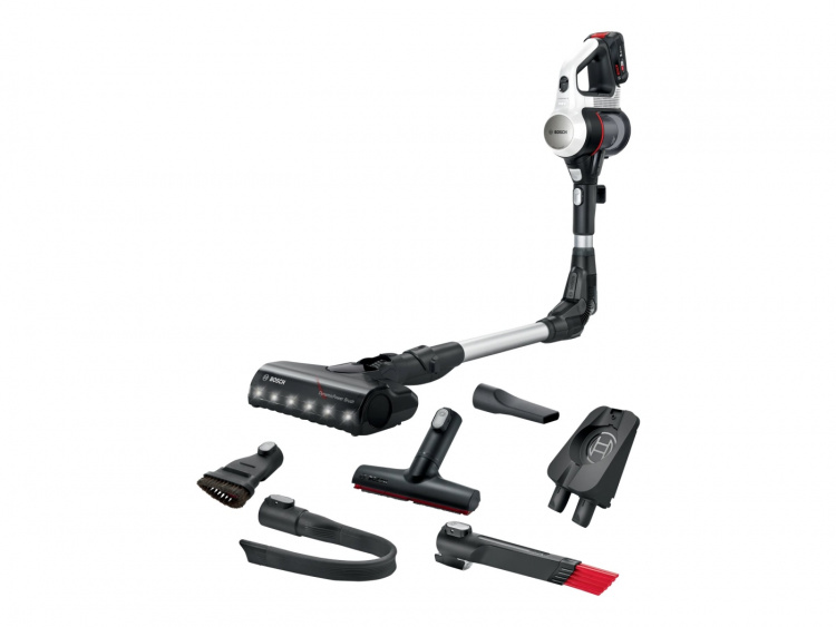 Bosch Unlimited 7 BCS711XXL Stick/handhållen dammsugare 0,3 liter Vit