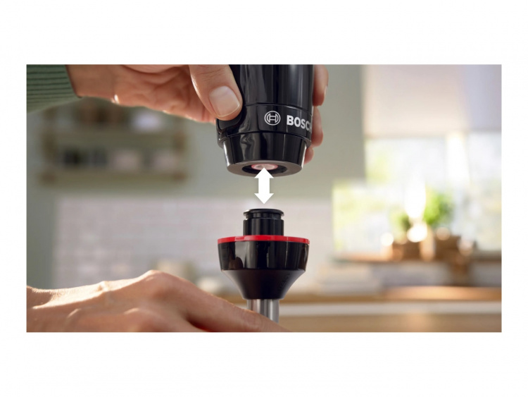 Bosch-serien | 4 ErgoMaster MSM4B610 Stavmixer Piano svart/antracit Bosch-serien | 4 ErgoMaster MSM4B610 Stavmixer Piano svart/antracit