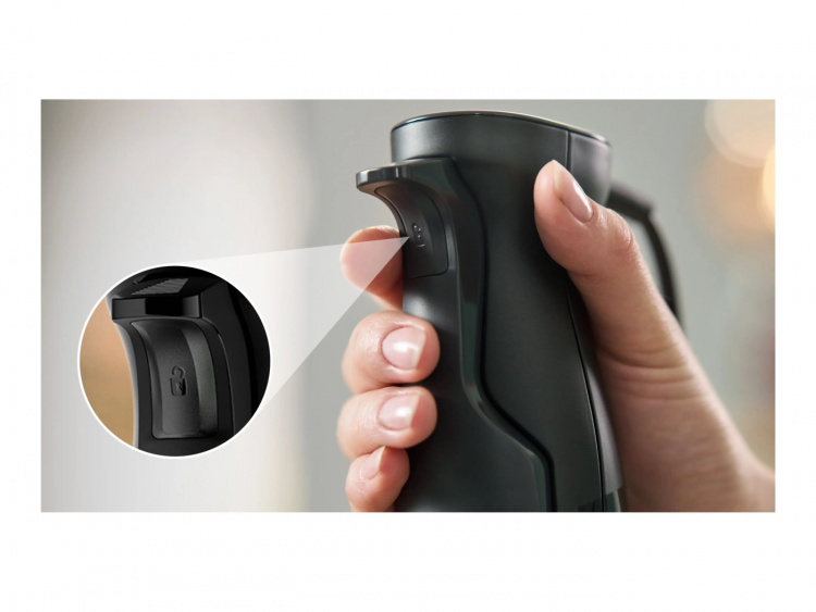 Bosch-serien | 4 ErgoMaster MSM4B610 Stavmixer Piano svart/antracit Bosch-serien | 4 ErgoMaster MSM4B610 Stavmixer Piano svart/antracit