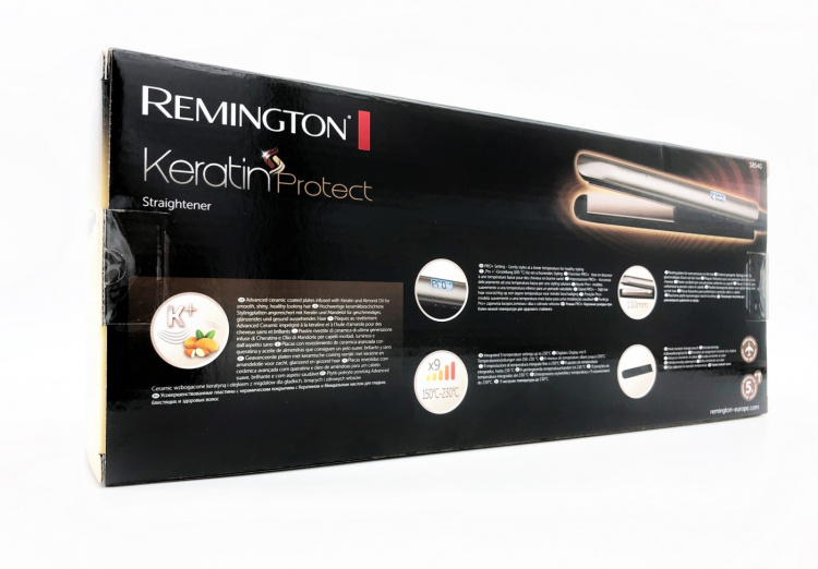 Remington Hair Straightener S8540 Keratin Protect