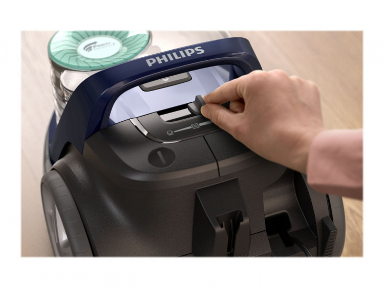 Philips PowerPro Active FC9556 Dammsugare Behållare 1,5 liter Louros blå