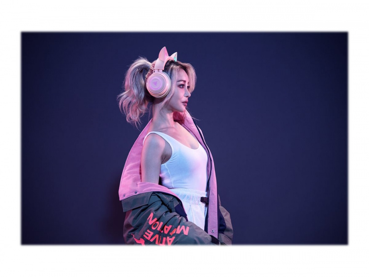 Razer Kraken Kitty Wired Headset Pink