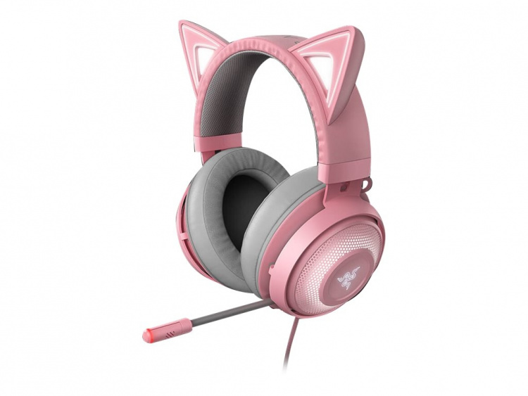 Razer Kraken Kitty Wired Headset Pink