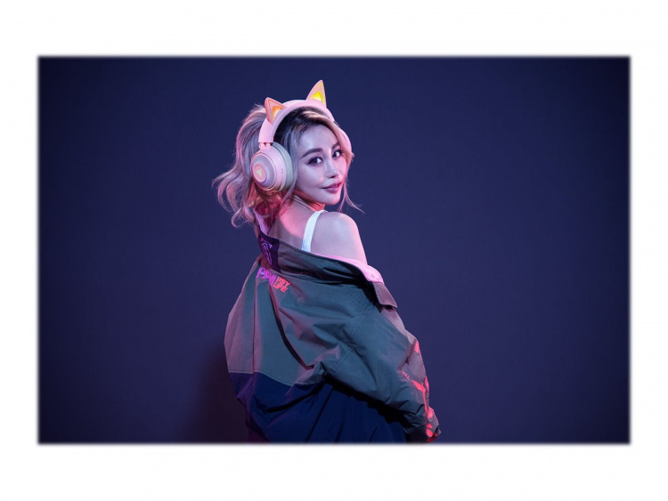 Razer Kraken Kitty Wired Headset Pink