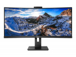 Philips P-line 346P1CRH 34 3440 x 1440 (UltraWide) HDMI DisplayPort USB-C 100Hz Dockningsbar bildskärm Philips P-line 346P1CRH 34 3440 x 1440 (UltraWide) HDMI DisplayPort USB-C 100Hz Dockningsbar bildskärm