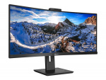 Philips P-line 346P1CRH 34 3440 x 1440 (UltraWide) HDMI DisplayPort USB-C 100Hz Dockningsbar bildskärm Philips P-line 346P1CRH 34 3440 x 1440 (UltraWide) HDMI DisplayPort USB-C 100Hz Dockningsbar bildskärm