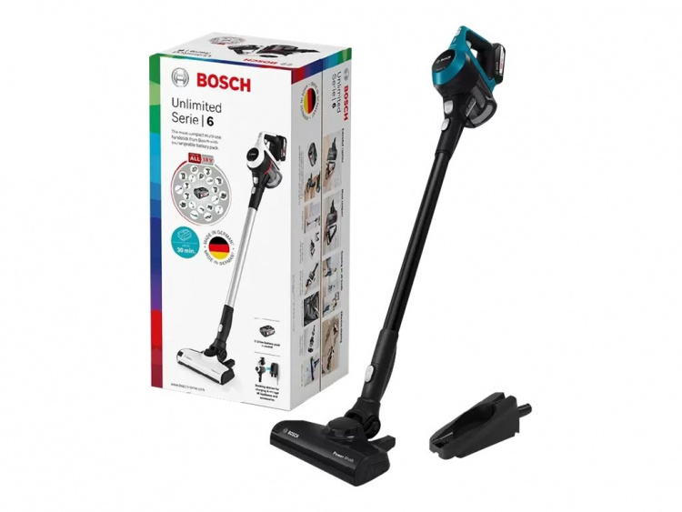 Bosch Series | 6 BBS611LAG Stick- och handhållen dammsugare Blå