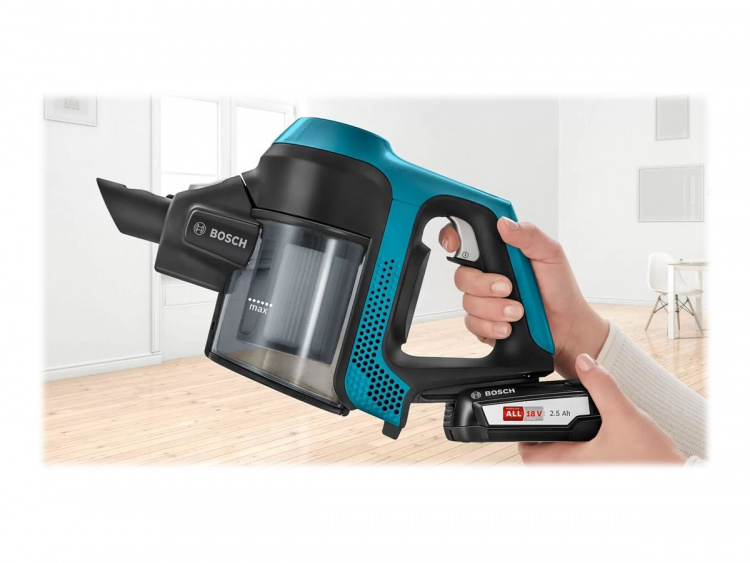 Bosch Series | 6 BBS611LAG Stick- och handhållen dammsugare Blå