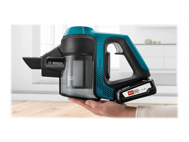 Bosch Series | 6 BBS611LAG Stick- och handhållen dammsugare Blå