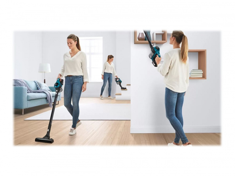 Bosch Series | 6 BBS611LAG Stick- och handhållen dammsugare Blå