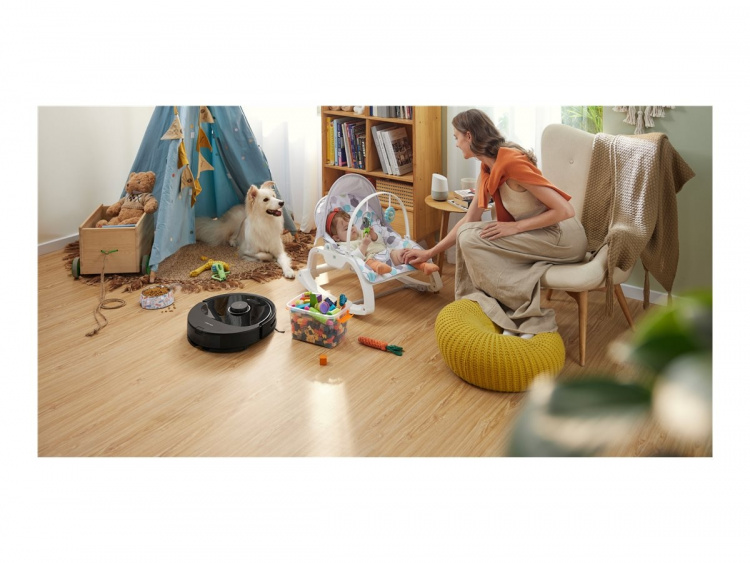 Roborock Q8 Max Vacuum Cleaner Robot Controlled 0.47 liters Roborock Q8 Max Vacuum Cleaner Robot Controlled 0.47 liters