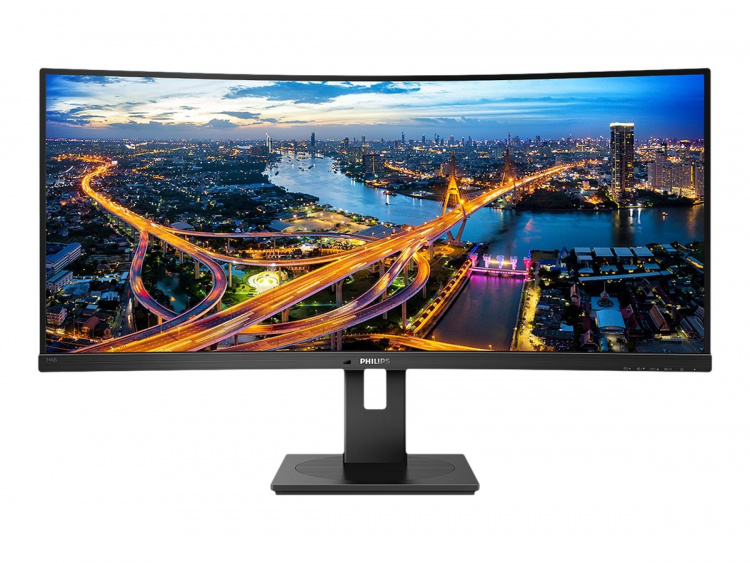 Philips B Line 346B1C 34 3440 x 1440 (UltraWide) HDMI DisplayPort USB-C 100Hz Docking screen
